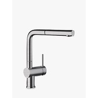 Blanco Linus-S 3650 Single Lever Mixer Kitchen Tap, Stainless Steel - Stainless Steel