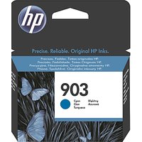 HP 903 Ink Cartridge - Cyan