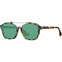 Christian Dior Diorabstract Rectangular Sunglasses - Tortoise/Green