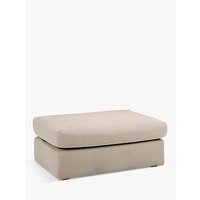 Floppy Jo Footstool By Loaf At John Lewis - Brushed Cotton Buff