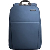 Briggs & Riley Sympatico 15.6 Laptop Travel Backpack - Marine Blue