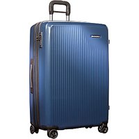 Briggs & Riley Sympatico 4-Wheel Expandable Large Suitcase - Blue