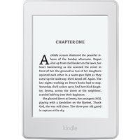 Amazon Kindle Paperwhite EReader, 6High Resolution Illuminated Touch Screen, Wi-Fi, With Special Offers - White