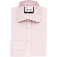 Thomas Pink Frederick Plain Classic Fit XL Sleeve Shirt - Pink
