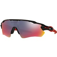 Oakley OO9208 Radar EV Path Wrap Sunglasses - Black/Pink