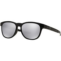 Oakley OO9315 Stringer D-Frame Sunglasses - Black/Silver
