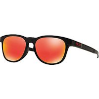 Oakley OO9315 Stringer D-Frame Sunglasses - Black/Orange