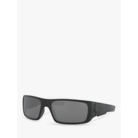 Oakley OO9239 Crankshaft Sunglasses - Matte Black/Mirror Silver