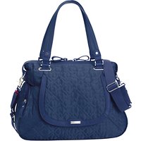 Storksak Anna Quilted Changing Bag - Navy
