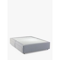 Hypnos Firm Edge 4 Drawer Divan Storage Bed, Double - Linoso Sky