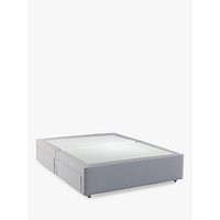 Hypnos Firm Edge 4 Drawer Divan Storage Bed, Small Double - Linoso Sky