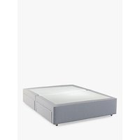 Hypnos Firm Edge 4 Drawer Divan Storage Bed, King Size - Linoso Sky