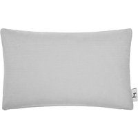 Rectangular Stretch Scatter Cushion By Loaf At John Lewis - Brushed Cotton Flint