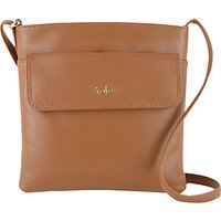 Tula Nappa Originals Leather Across Body Bag - Tan