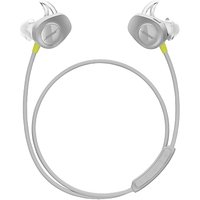 Bose® SoundSport™ Sweat & Weather-Resistant Wireless In-Ear Headphones With Bluetooth/NFC, 3-Button In-Line Remote And Carry Case - Citron
