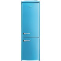Gorenje ONRK193 Freestanding Fridge Freezer, A+++ Energy Rating, 60cm Wide - Baby Blue