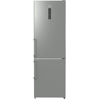 Gorenje NRK6192 Freestanding Fridge Freezer, A++ Energy Rating, 60cm Wide - Silver