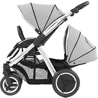 BabyStyle Oyster Max 2 Tandem Pushchair Colour Pack - Pure Silver