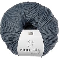 Rico Baby Classic DK Yarn, 50g - Atlantic Blue