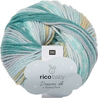 Rico Baby Dream DK Yarn, 50g - Turquoise