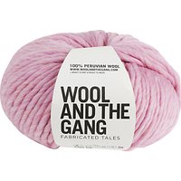 Wool And The Gang Crazy Sexy Super Chunky Yarn, 200g - Pink Lemonade