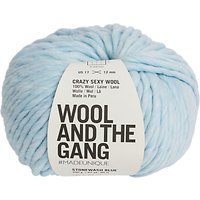 Wool And The Gang Crazy Sexy Super Chunky Yarn, 200g - Stonewash Blue