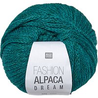 Rico Fashion Alpaca Dream Chunky Yarn, 50g - Teal