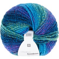 Rico Creative Bonbon Super Chunky Yarn, 100g - Turquoise