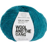 Wool And The Gang Wool Me Tender Chunky Yarn, 100g - Green Lagoon