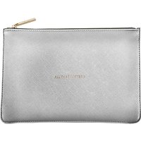 Katie Loxton The Perfect Pouch - Silver