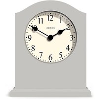 Jones Banbury Mantel Clock - Grey