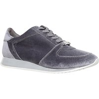 Carvela Languid Lace Up Trainers - Grey