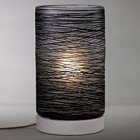 Voyage Tellumo Glass Table Lamp - Onyx