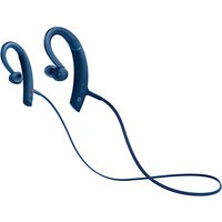 Sony MDR-XB80BS Extra Bass Bluetooth Splash Resistant Wireless Sports In-Ear Headphones With Built-In Mic, Remote & Volume Control - Blue