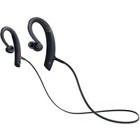 Sony MDR-XB80BS Extra Bass Bluetooth Splash Resistant Wireless Sports In-Ear Headphones With Built-In Mic, Remote & Volume Control - Black