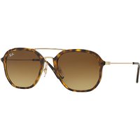 Ray-Ban RB4273 Square Sunglasses - Tortoise/Brown Gradient