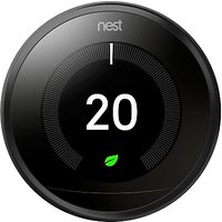 Nest Learning Thermostat, 3rd Generation - Black