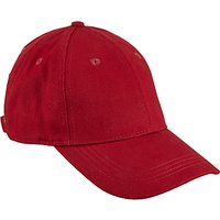 John Lewis Baseball Cap, One Size - Red