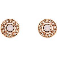 Melissa Odabash Swarovski Crystal Mini Stud Earrings - Rose Gold/Rose