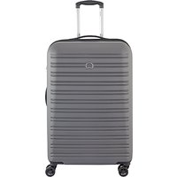 Delsey Segur 4 Wheel 70cm Medium Suitcase - Grey