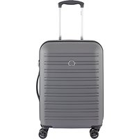 Delsey Segur 4 Wheel 55cm Cabin Suitcase - Grey