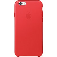 Apple Leather Case For IPhone 6/6s - PRODUCT (RED)™