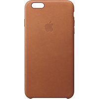 Apple Leather Case For IPhone 6/6s - Saddle Brown