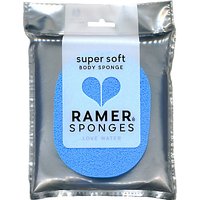 Ramer Small Super Soft Body Sponge - Ocean Blue