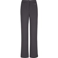 Winser London Crepe Jersey Trousers - Dark Grey
