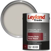 Leyland Trade Nimbus Grey Satin Floor & Tile Paint - 5010426785288