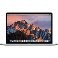 Apple MacBook Pro With Touch Bar, Intel Core I7, 16GB RAM, 256GB, 15.4 - Space Grey