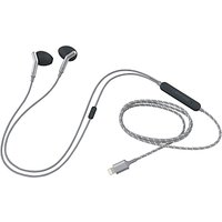 Libratone Q Adapt Noise Cancelling Lightning In Ear Headphones With Mic/Remote, For IOS Devices - Stormy Black