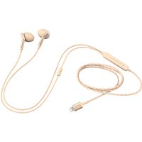 Libratone Q Adapt Noise Cancelling Lightning In Ear Headphones With Mic/Remote, For IOS Devices - Elegant Nude