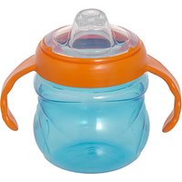 Vital Baby Kidisipper Tubby Cup - Blue/Orange